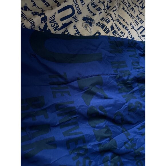 The University Of Kansas Jayhawks Logo Polyester Blanket By Northwest - Picture 14 of 14